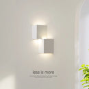 LED-Wandleuchte nordisch minimalistisch für stilvolle Wohnraumdekoration