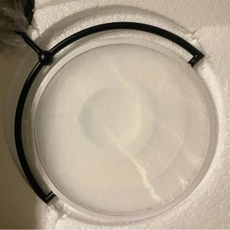 LED-Deckenleuchte im nordischen Stil, schlicht, für den Innenbereich - vue 5 sur 8