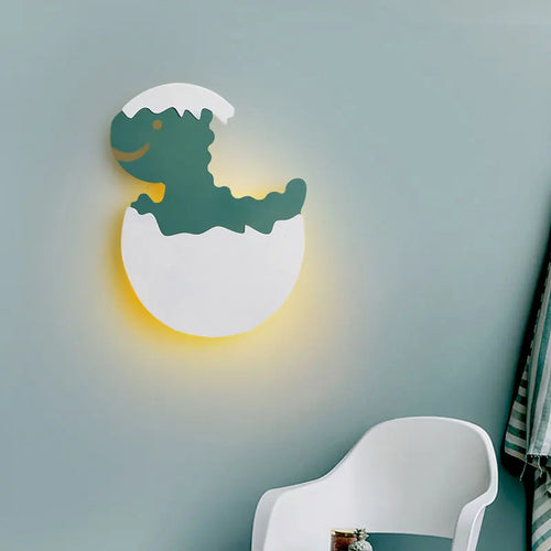 applique murale led dinosaure pour chambre d'enfant