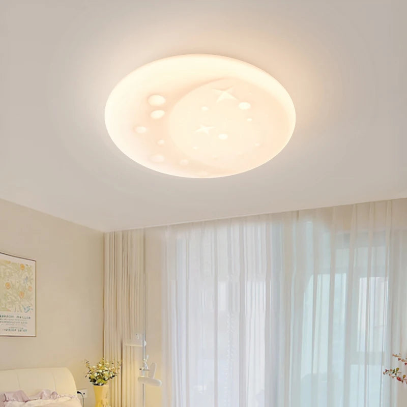 Plafonnier led moderne tout-match pour éclairage intérieur décoratif