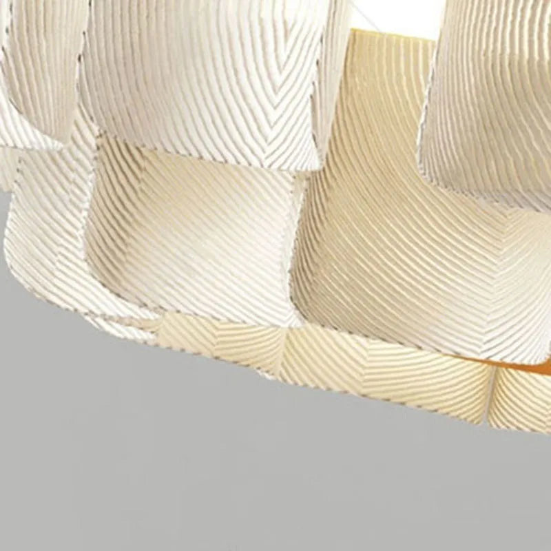 Moderner LED-Kronleuchter aus Acryl mit variabler Dimmung - vue 5 sur 9