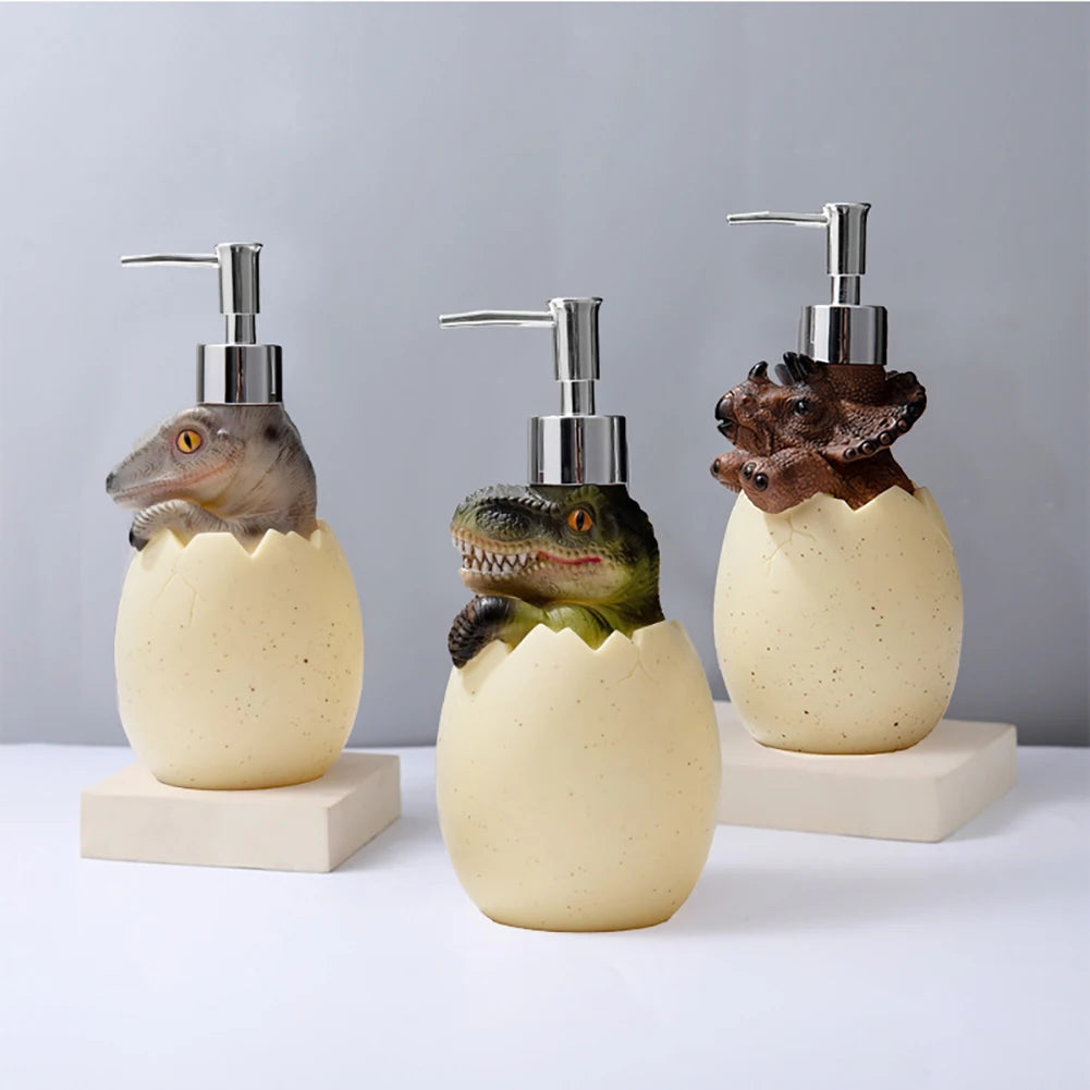 distributeur de savon dinosaure pour lavage des mains - vue 4 sur 9