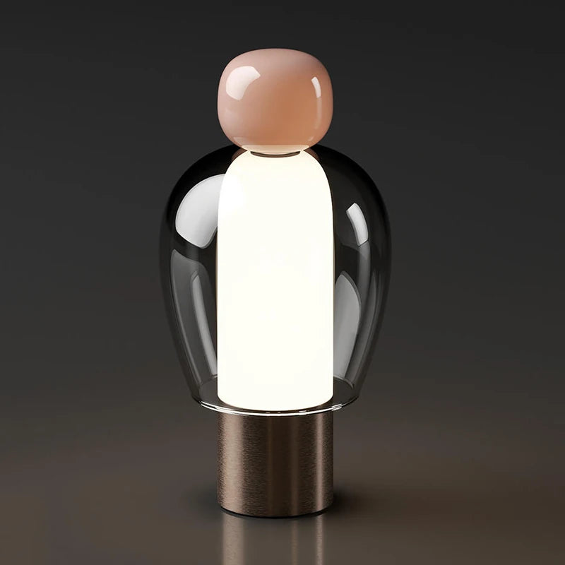 lampe à poser moderne avec chargement usb et design minimaliste - vue 11 sur 10
