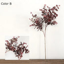 branche d'arbre d'eucalyptus luxueuse décoration plante artificielle