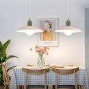 lustre moderne en fer forgé pour décoration intérieure simple et élégante