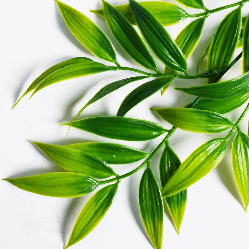 plantes suspendues en bambou pour décoration extérieure jardin - vue 4 sur 9
