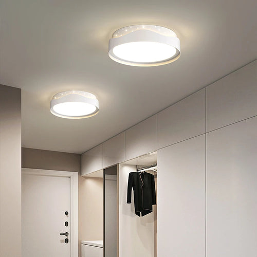 Moderne minimalistische LED-Lichtleiste für verschiedene Räume - vue 3 sur 14