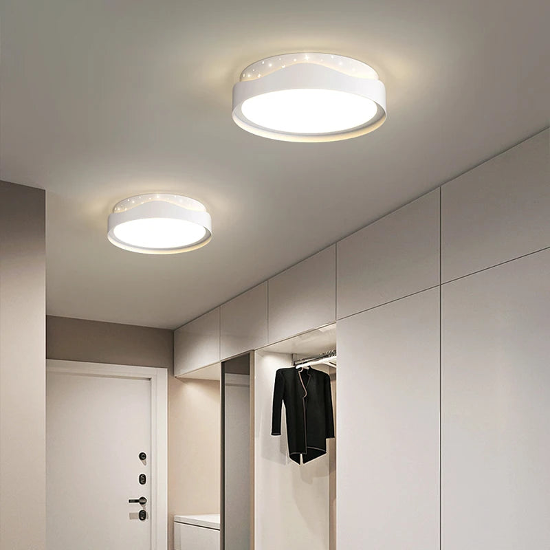 Moderne minimalistische LED-Lichtleiste für verschiedene Räume - vue 3 sur 14