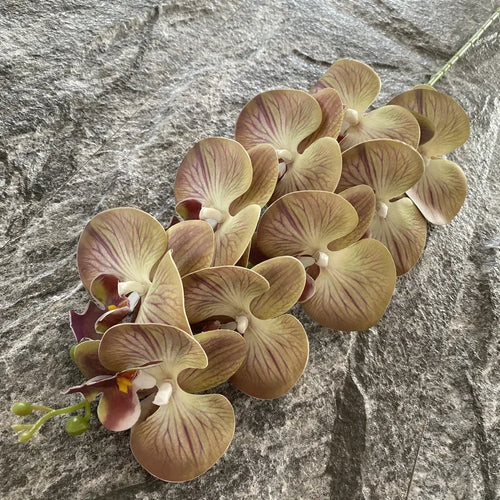 phalaenopsis artificiel orchidée décorative pour mariage et jardin - vue 18 sur 23