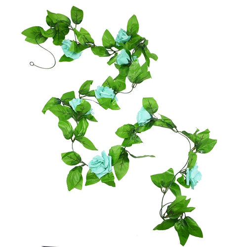 guirlande de glycine artificielle pour décoration florale et festive - vue 21 sur 32