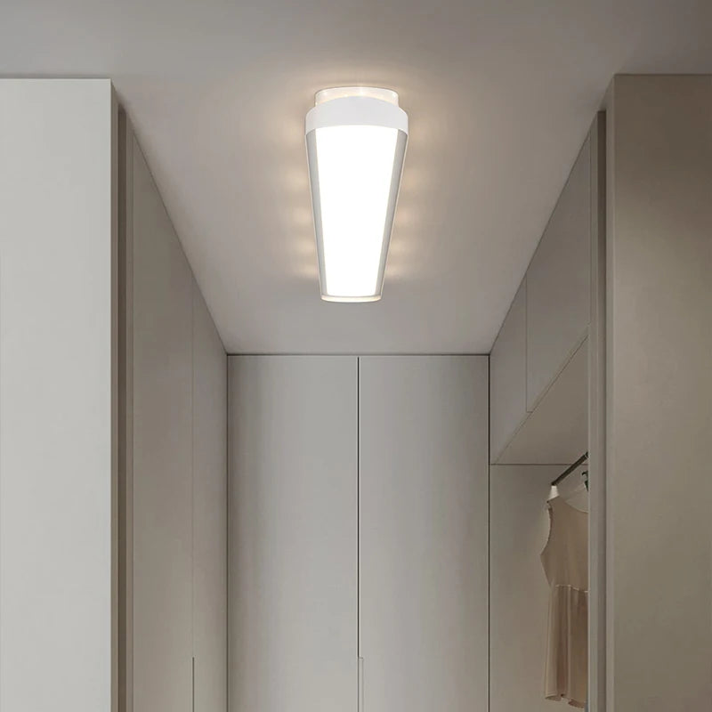 Moderne minimalistische LED-Lichtleiste für verschiedene Räume - vue 6 sur 14