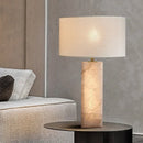 Trendiger Kronleuchter aus Marmor mit modernem Design und LED-Beleuchtung