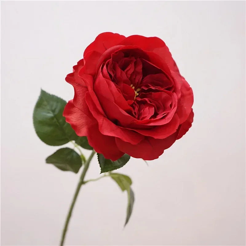 branches de roses artificielles haute qualité pour décoration élégante - vue 5 sur 6