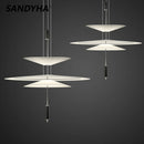 SANDYHA Kronleuchter im Ufo-Stil LED Modern für die Inneneinrichtung