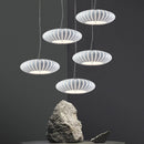 Plafonnier LED moderne chambre créative chaude citrouille Restaurant décor
