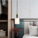Nordische Pendelleuchte aus Marmor für ein elegantes Interieur