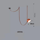 lustre artistique dimmable pour décoration intérieure moderne