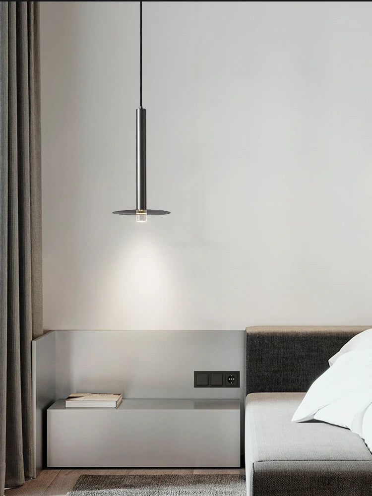 lustre moderne minimaliste créatif pour table bar long - vue 2 sur 10