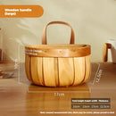 Kitchen Organizer Basket for Ginger Garlic and Onion Storage, Wall Hanging, Cute Small Basket, Storage Box