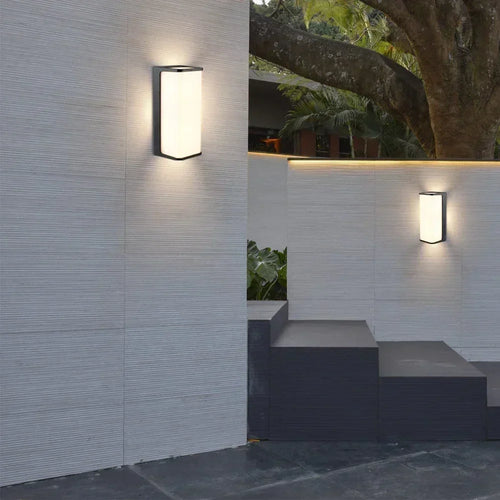 Applique murale LED étanche extérieure IP65 éclairage extérieur LED moderne porche lumières balcon jardin lumières applique extérieure 110V 220V