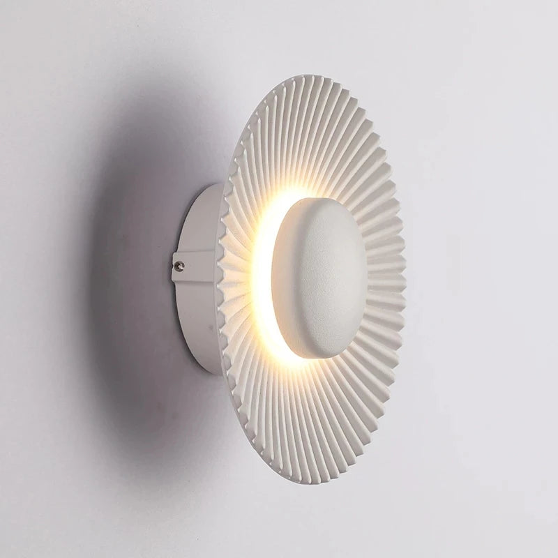 applique murale led moderne en métal pour décoration intérieure - vue 7 sur 11