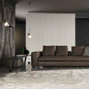 Verstellbare Stehleuchte aus Metall im Art-déco-Stil für modernes Interieur