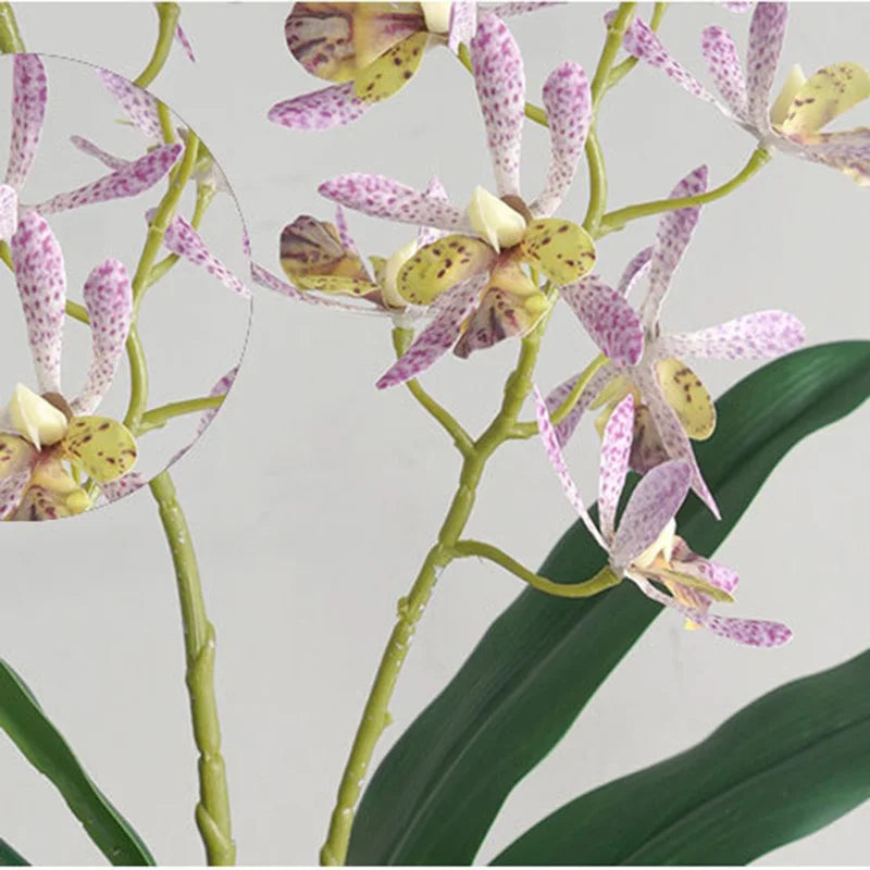 orchidée papillon artificielle pour décoration de mariage et fête - vue 5 sur 10