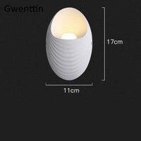 LED-Wandleuchte im nordischen Stil für Ihre Inneneinrichtung