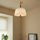 lustre rétro en tissu lumineux pour décoration intérieure