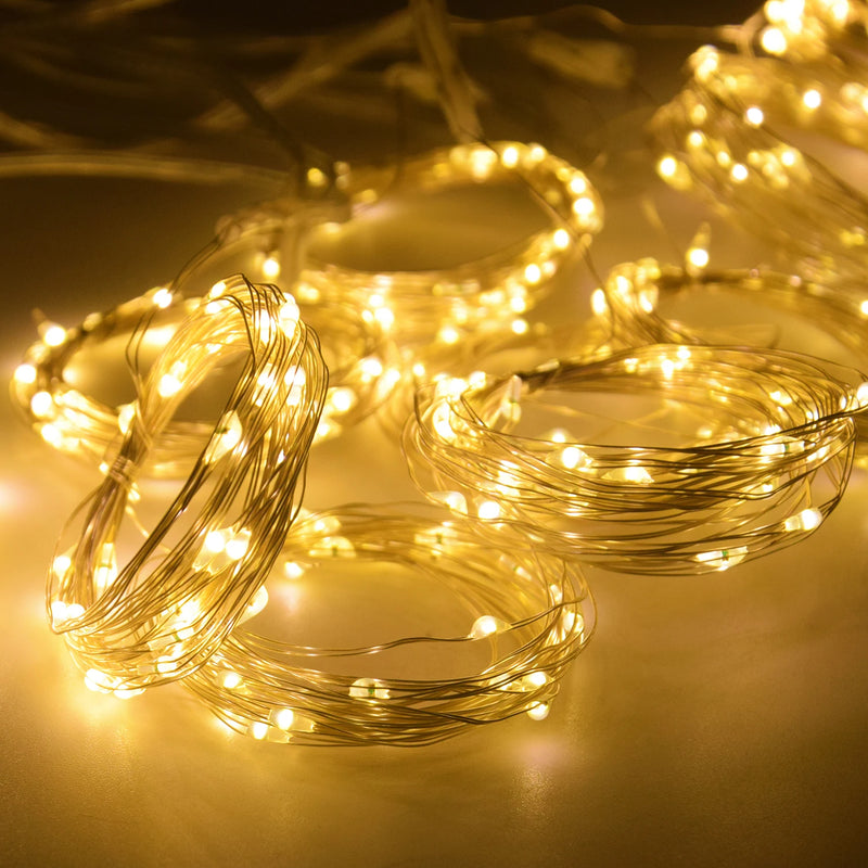 guirlande lumineuse led décorative avec télécommande pour noël
