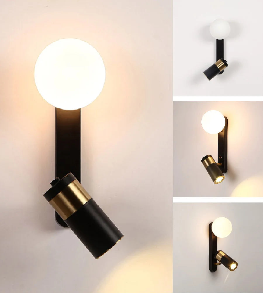 Applique murale LED de lecture moderne - vue 2 sur 7