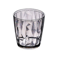 Verres acrylique incassables reutilisables 210 ml style bar