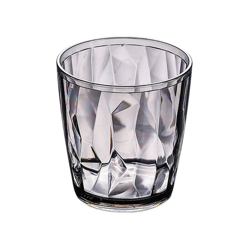 Verres acrylique incassables reutilisables 210 ml style bar