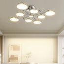 lustre led pour éclairage intérieur et décoration suspendue