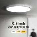 Ultraflache LED-Deckenleuchte Creative Clouds für verschiedene Räume