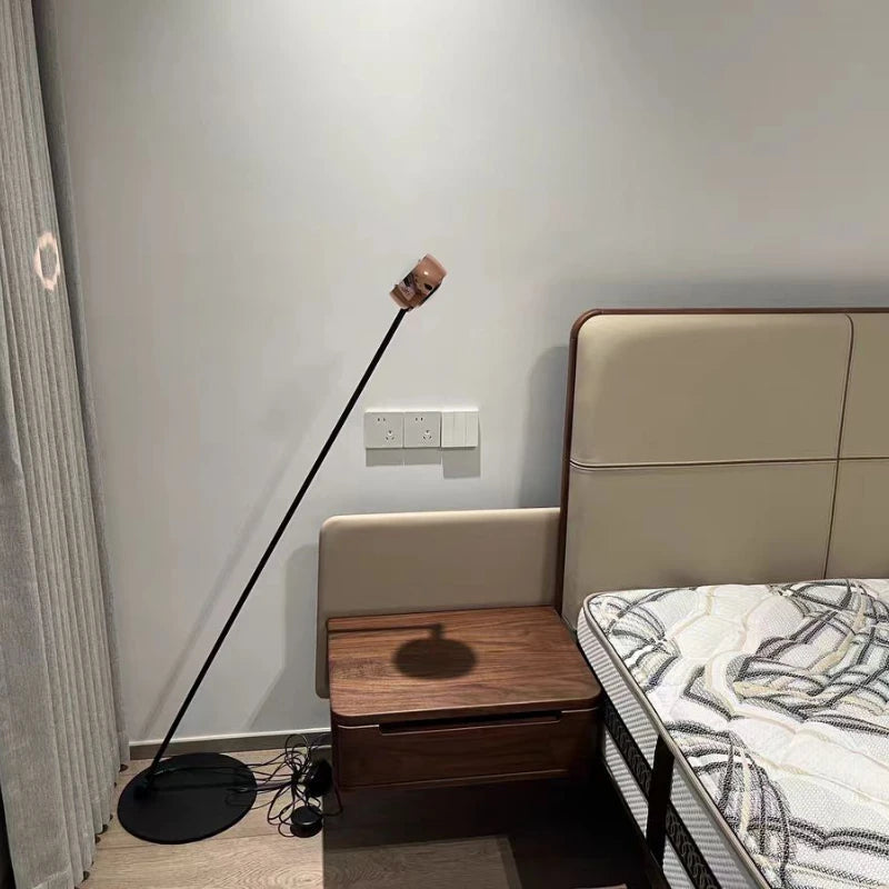 Minimalistische dimmbare Stehleuchte für moderne Dekoration - vue 4 sur 13