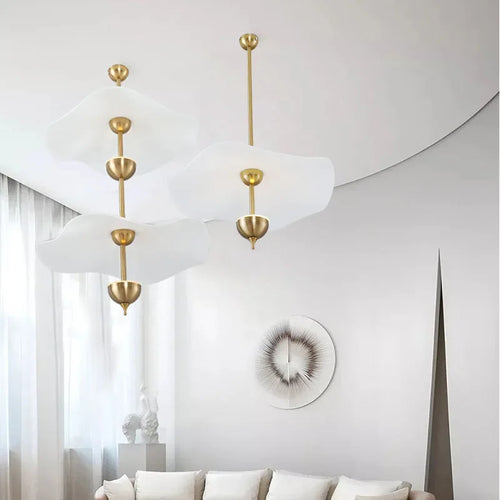 Moderne LED-Pendelleuchte für elegante Inneneinrichtung - vue 5 sur 10