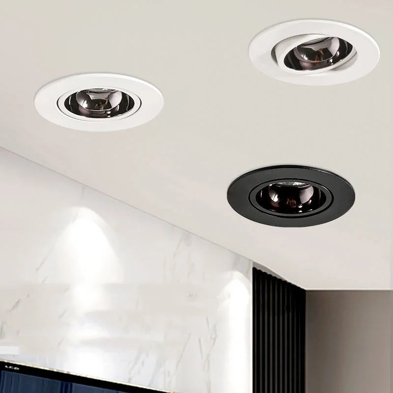 spot led encastrable antireflet avec intensité variable pour éclairage intérieur - vue 9 sur 8