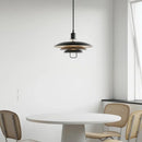 Modern adjustable pendant light with adjustable lifting and telescopic capabilities, dining room, living room, indoor decoration