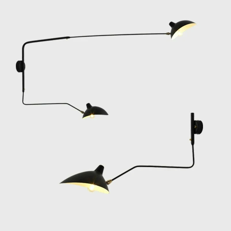 applique murale design moderne rotative pour décoration intérieure - vue 3 sur 13