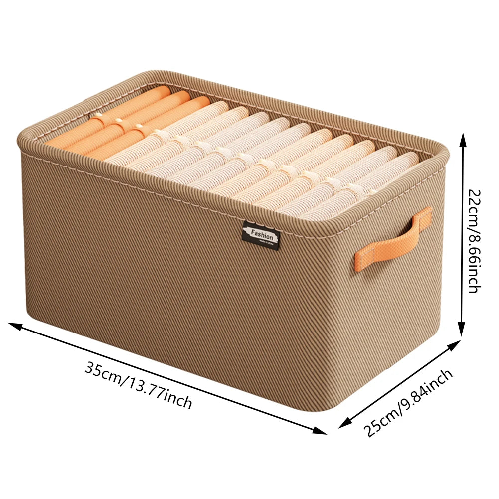 organisateur de rangement pour vêtements et accessoires épais - vue 12 sur 12