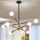 Moderner Luxus-Kronleuchter LED-Pendelleuchte nordisches Design