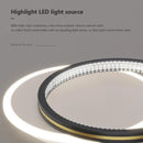 Plafond moderne à LEDs lumière lampe de luxe décor intérieur pour chambre Foyer allée couloir luminaire nordique créatif géométrie lumière