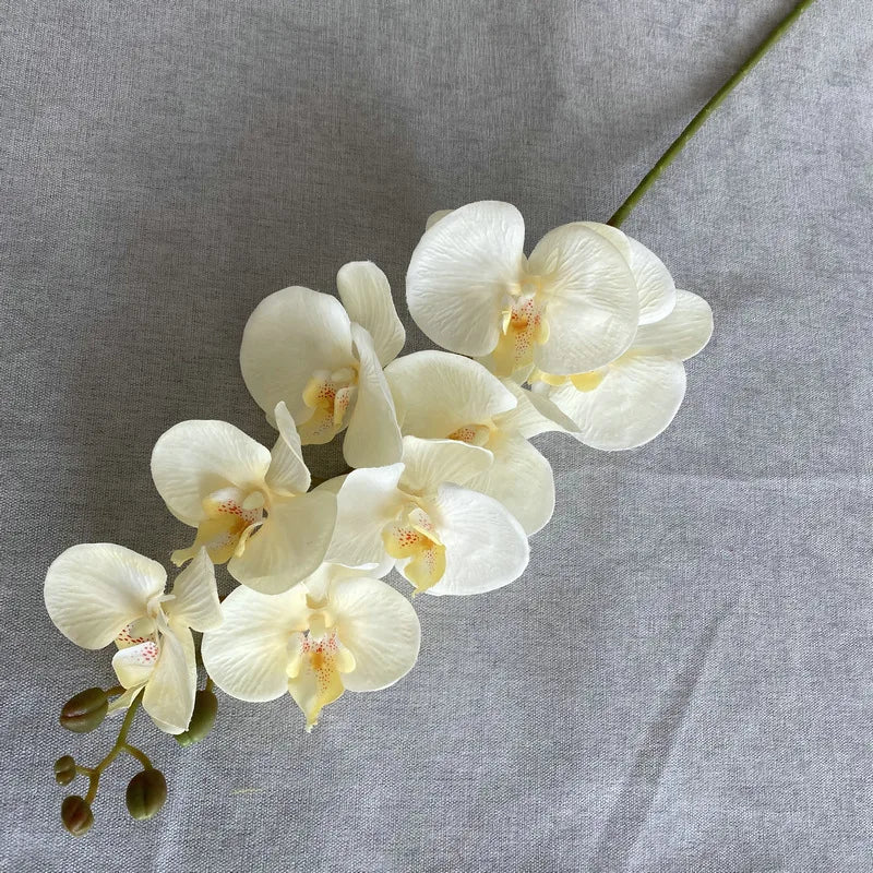 arrangement de fleurs artificielles en velours pour décoration intérieure - vue 15 sur 17