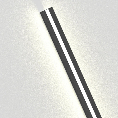 applique murale led moderne avec interrupteur à intensité variable