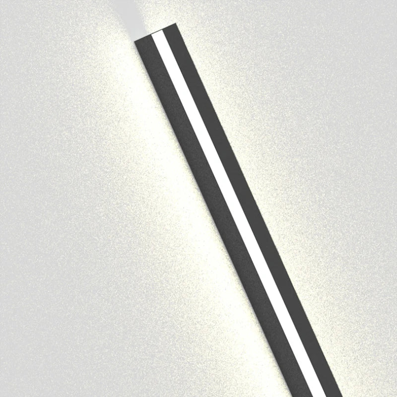 applique murale led moderne avec interrupteur à intensité variable - vue 7 sur 22