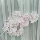 fleurs artificielles hortensia gypsophile pour décoration mariage