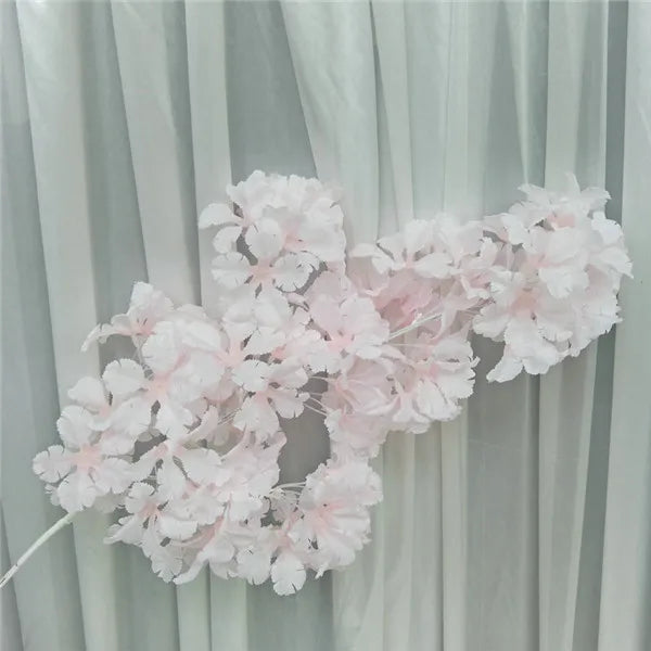 fleurs artificielles hortensia gypsophile pour décoration mariage - vue 11 sur 15