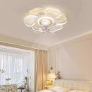 Moderner Deckenventilator mit 360-Grad-Rotation für trendige Beleuchtung