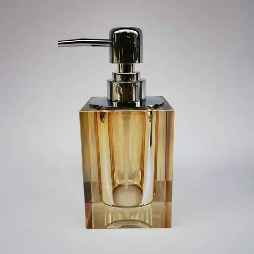 bouteille en verre pour désinfectant et distributeur de savon